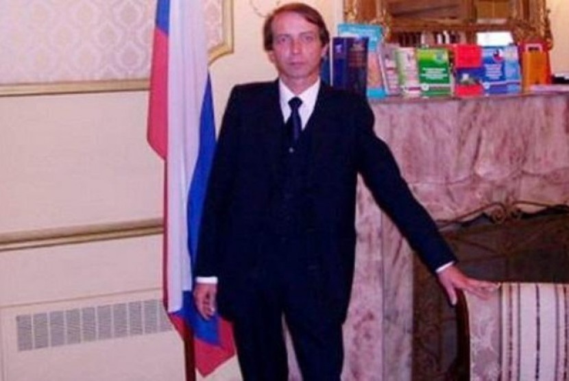 Petr Polshikov.