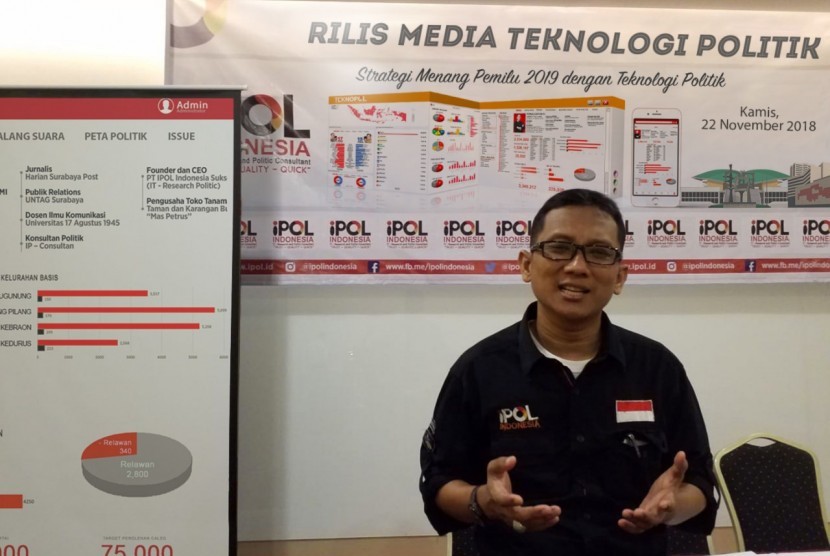 Petrus Hariyanto, CEO IPOL Indonesia