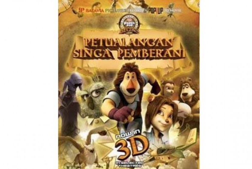 Petualangan Singa Pemberani 3d