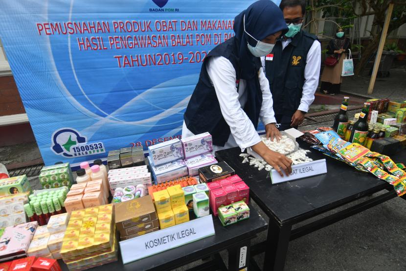 Dinkes Gunung Kidul Minta Masyarakat Waspadai Obat Ilegal (ilustrasi obat ilegal)