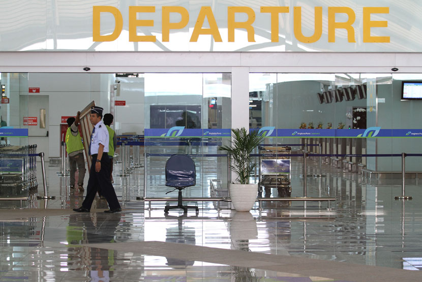 Ngurah Rai Airport in Bali (file)