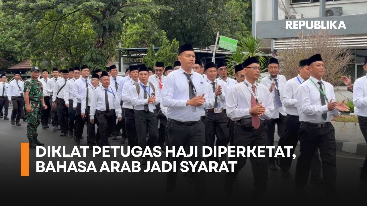 Petugas Haji Dilatih Bahasa Arab dan Sanksi Dipulangkan Jika Melanggar Aturan