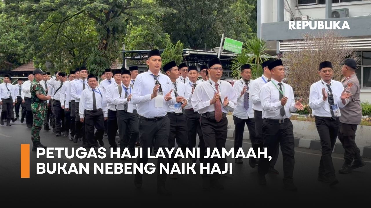 Wamenhaj: Petugas Haji Fokus Layani Jamaah, Bukan Nebeng Naik Haji