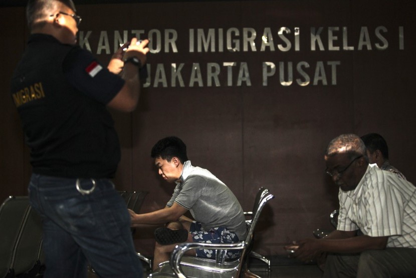 Kantor Imigrasi Kelas I Jakarta Pusat (ilustrasi)