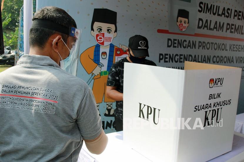 KPU Meranti Waspadai Perekrutan KPPS dari Unsur Parpol (ilustrasi).