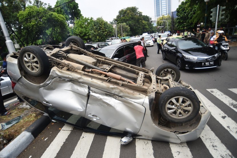 Setiap Jam 2 Orang Meninggal Karena Kecelakaan Di Indonesia | Republika ...