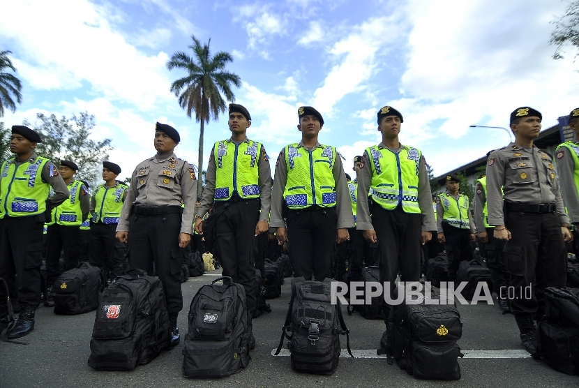 [Ilustrasi] Petugas kepolisian.