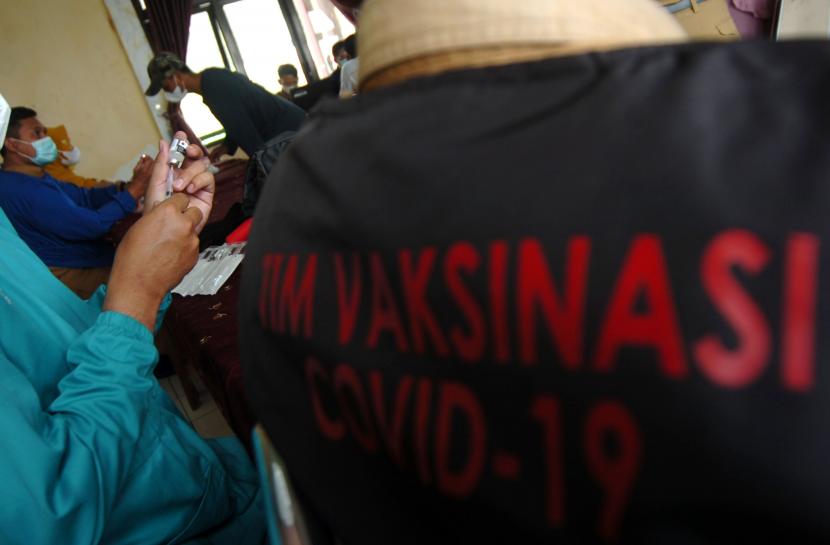 Sebanyak 180 ibu hamil jalani vaksinasi Covid-19 pertama di Madiun.