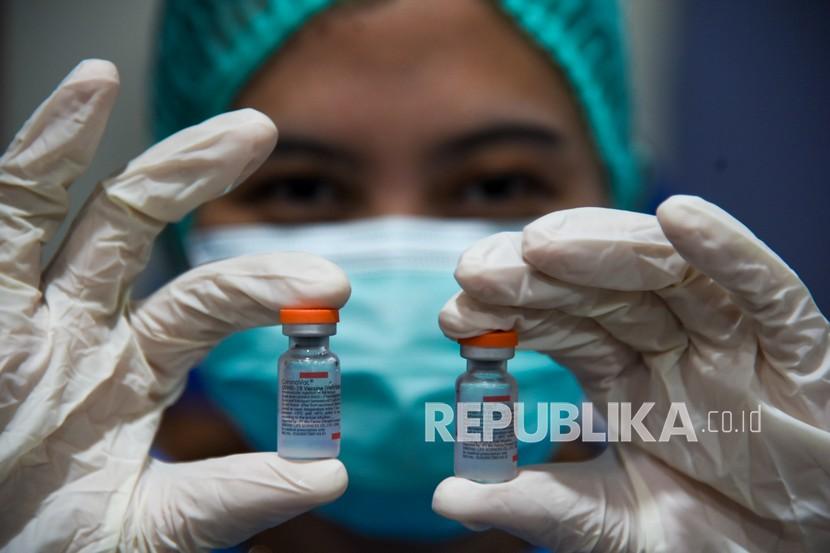 Pemerintah Malaysia menetapkan standar harga dua vaksin berbayar. Ilustrasi.