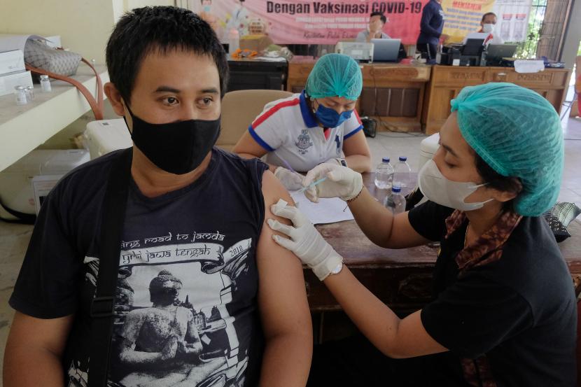 Pemerintah Kabupaten Madiun Percepat Pemberian Vaksin Penguat (ilustrasi).