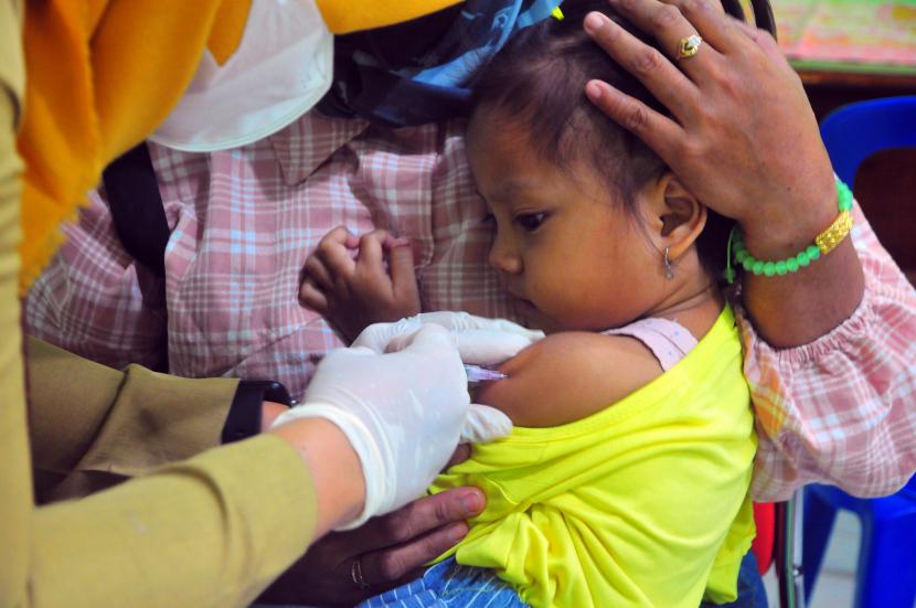 Pemkab Mojokerto Siapkan 27 Puskesmas untuk Sukseskan Imunisasi Anak (ilustrasi).