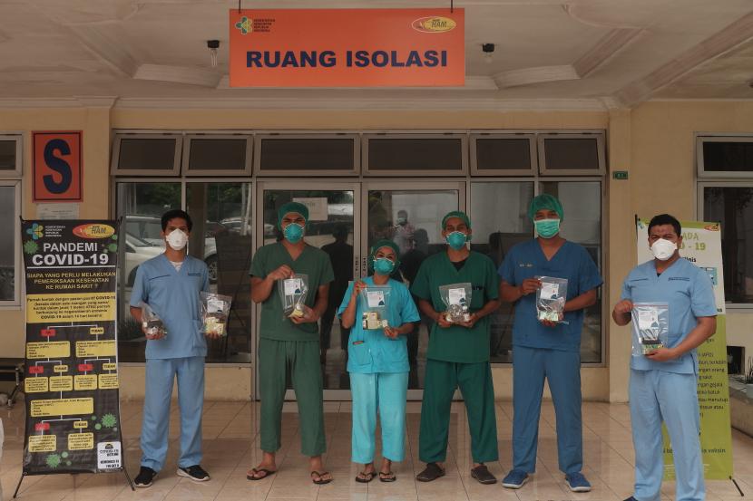 Ilustrasi kegiatan medis di RS Adam Malik Medan Sumatera Utara.