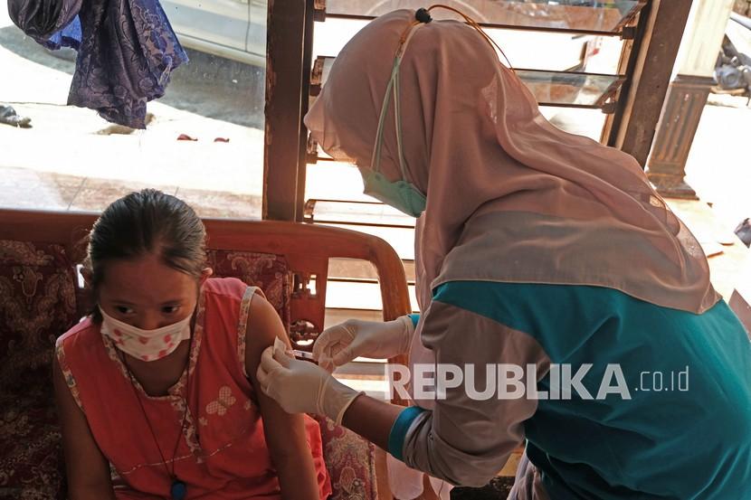 Semarang Gencarkan Vaksinasi Bagi Siswa 12 Tahun ke Atas. Ilustrasi