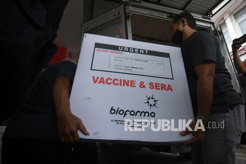 Kota Bandung Dapat 45 Ribu Dosis Vaksin Tahap Pertama (ilustrasi).