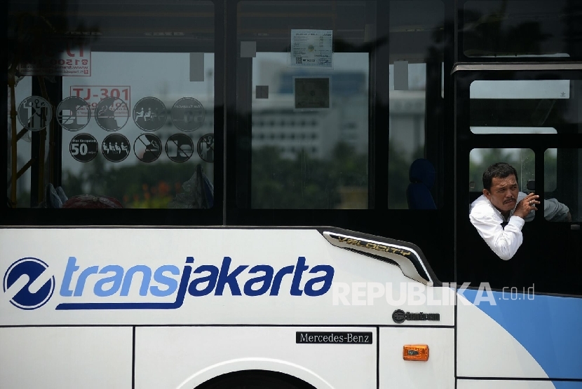PT Transjakarta, Jakarta. (ilustrasi).