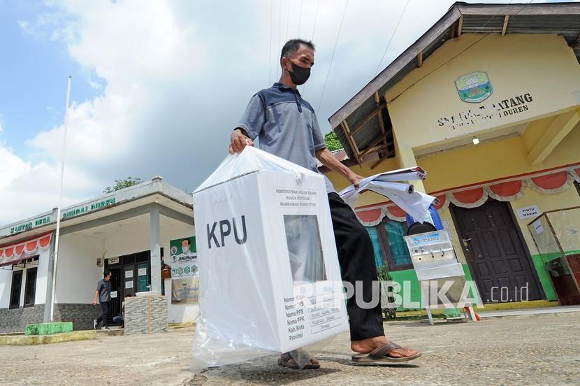 Pemilihan Lurah Dua Kalurahan di Sleman Ditunda (ilustrasi).