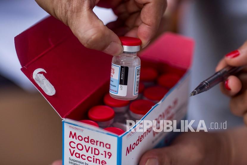 Bogor Mulai Vaksinasi Ibu Hamil dengan Moderna
