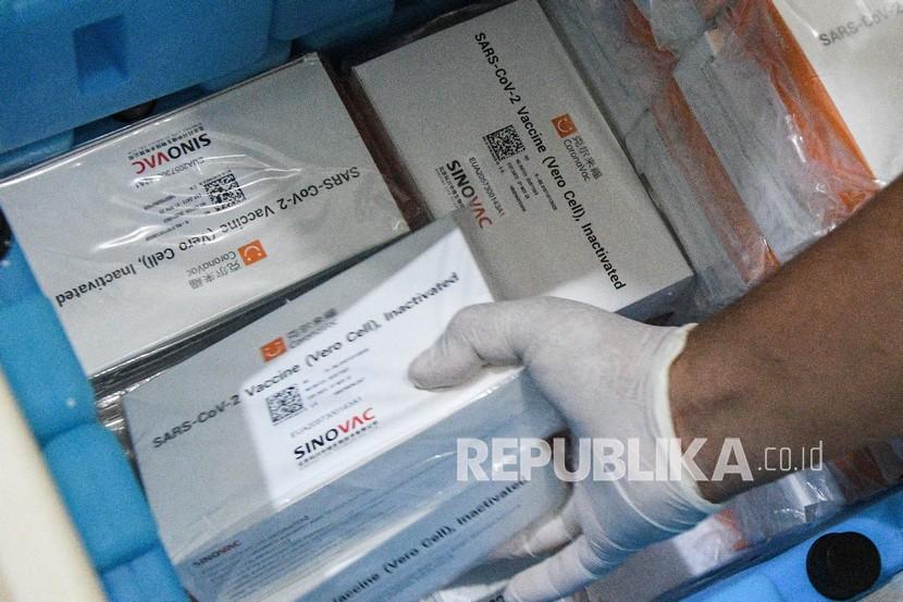 BPOM: IFP Bandung Kelola Vaksin Covid-19 dengan Baik (ilustrasi).