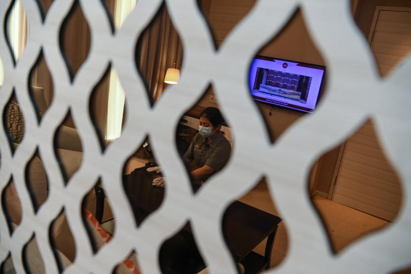 Perhimpunan Hotel dan Restoran Indonesia (PHRI) menyatakan bahwa anak-anak berusia di bawah 12 tahun hanya diperbolehkan berada dalam kamar hotel dengan pendampingan orang tua. (Foto: Hotel di Jakarta)