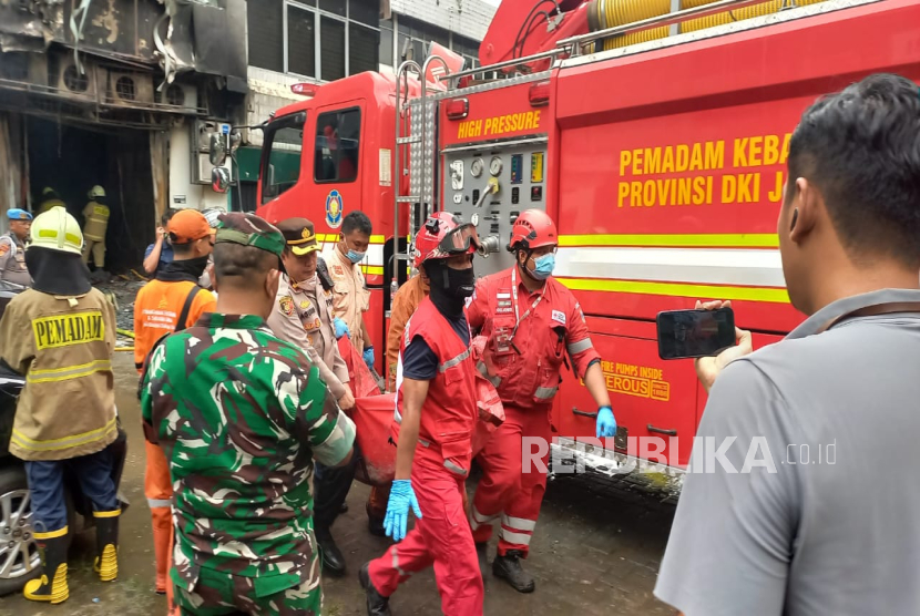 Korban Meninggal Kebakaran Gedung Terra Drone Cempaka Putih Jadi 21 Orang, Satu Ibu Hamil