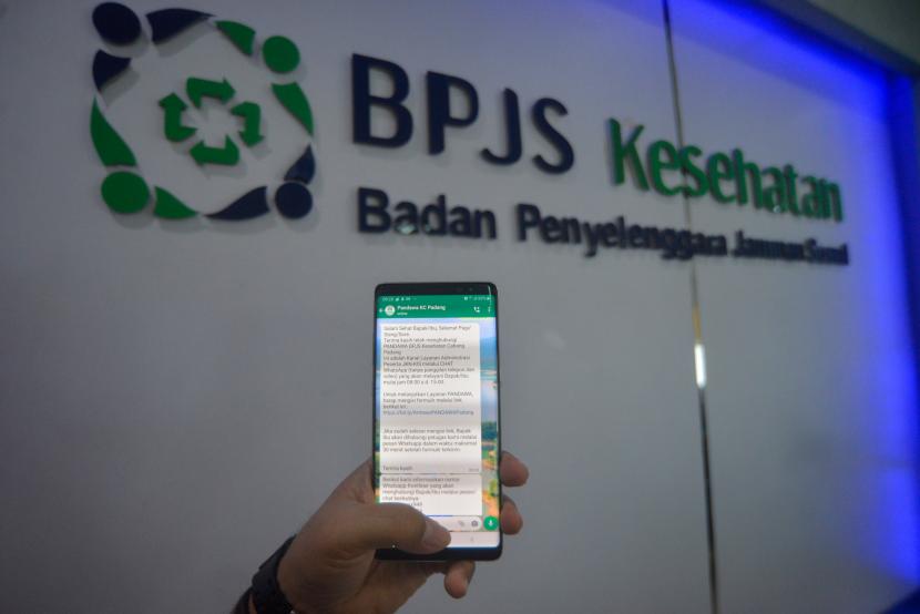 Badan Penyelenggara Jaminan Sosial (BPJS) Kesehatan meraih penghargaan bidang inovasi layanan digital dari ASEAN Social Security Association (ASSA) dalam The 38th ASSA Recognition Award 2021.  (ilustrasi layanan digital BPJS Kesehatan).