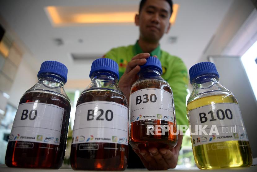 Tahun ini pemerintah memasang target untuk serapan biodiesel 9,2 juta kiloliter.