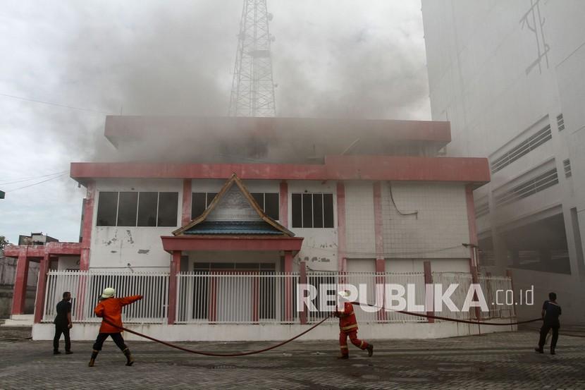Kebakaran Gedung (ILustrasi)