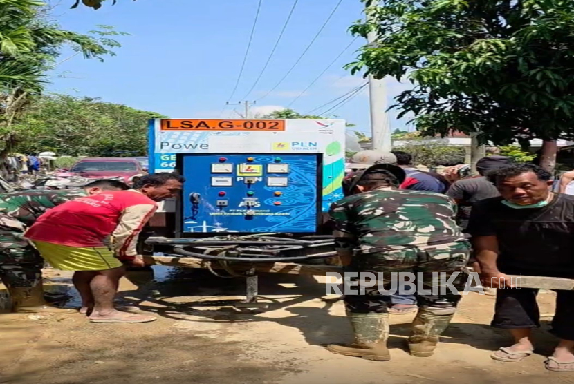 RS Aceh Tamiang dan Posko Kesehatan Beroperasi Pakai Genset PLN 