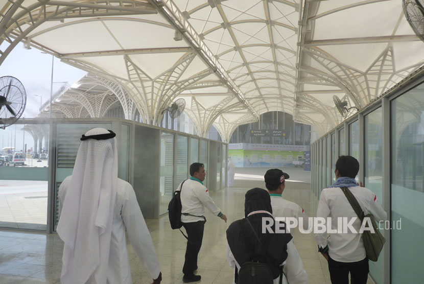 Paviliun 3 haji di Bandara Amir Mohammed bin Abdulaziz, Madinah