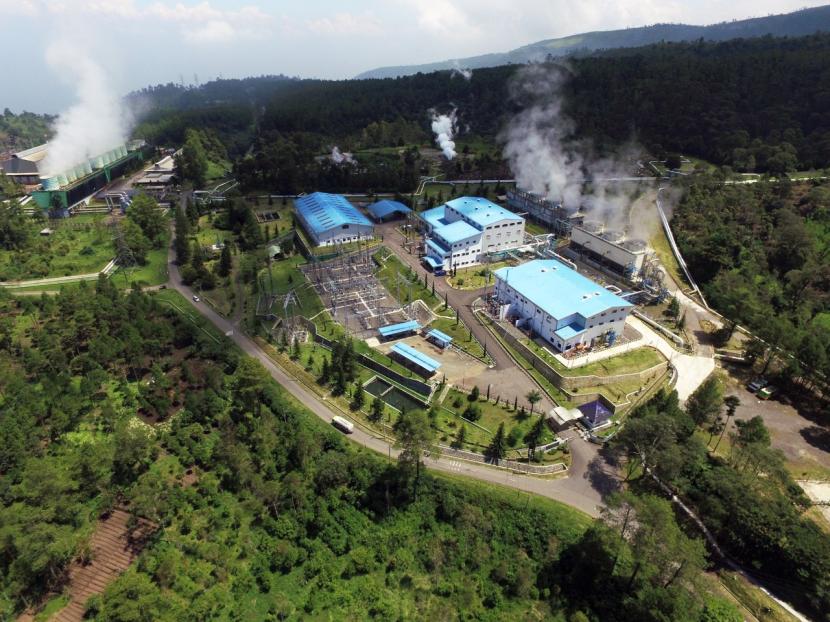 PGE Area Kamojang mengembangkan energi bersih panas bumi, (ilustrasi). Kementerian ESDM sedang menggenjot program eksplorasi panas bumi.