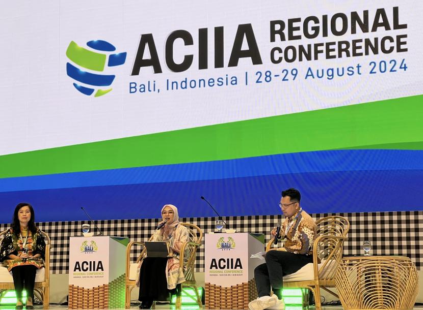 PGE berpartisipasi dalam kegiatan ACIIA Regional Conference 2024 di Bali.