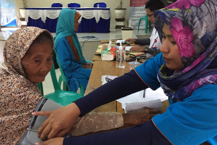 PGE gelar CSR kesehatan, di Garut Jawa Barat.