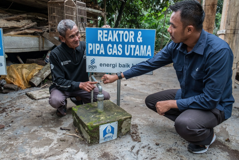 PGN bangun 10 reaktor biogas di Semarang.