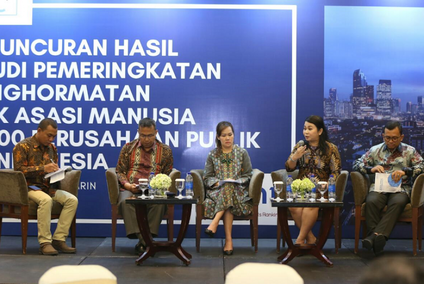 PGN berhasil masuk dalam daftar lima besar perusahaan penerima penghargaan dengan kinerja hak asasi manusia (HAM) terbaik dari Foundation for International Human Rights Reporting Standards (FIHRRST). 