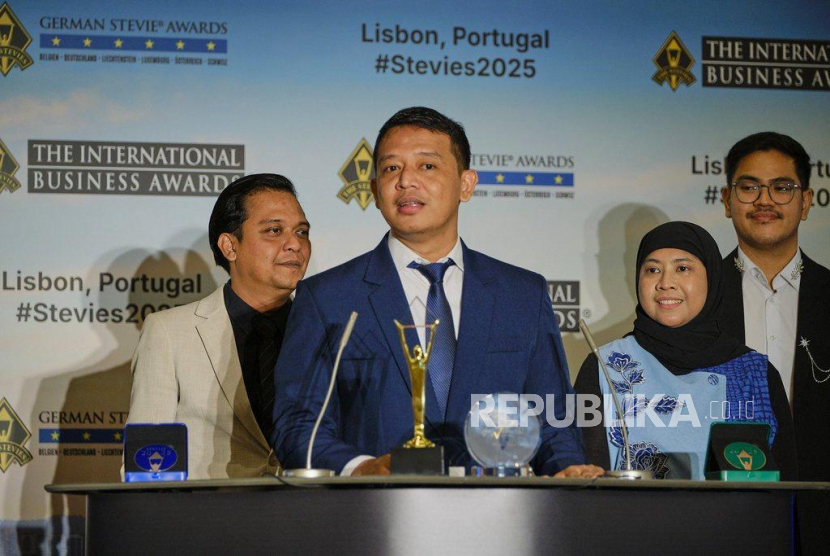 PGN Group memborong tujuh penghargaan di ajang Stevie International Business Awards 2025 di Lisbon, Portugal.