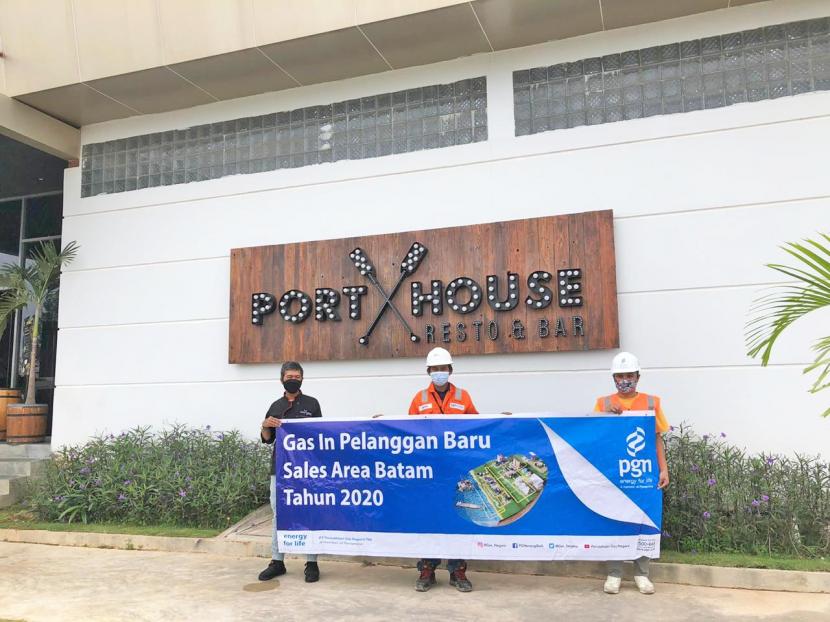 PGN melaksanakan Gas In atau penyaluran gas pertama kali pada pelanggan baru di Dumai, Batam, dan Palembang. Pelanggan baru ini, bergerak di sektor kuliner dan jasa penginapan (hotel).