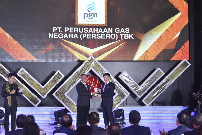     PGN meraih penghargaan The Most Innovative Company in Infrastructure, Utilities, and Transportation Sector dari IDX Channel Innovation Awards 2019.