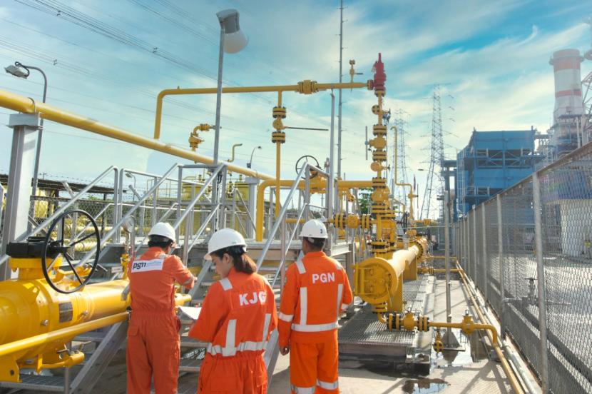 PT Perusahaan Gas Negara Tbk dan PT Jateng Petro Energi (Perseroda) (JPEN) telah melakukan penandatanganan Memorandum of Understanding (MoU) tentang Penyediaan Pasokan dan Infrastruktur Gas Bumi di Provinsi Jawa Tengah. (ilustrasi).