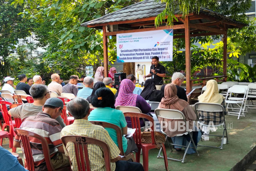PGN SOR II Gencarkan Pemanfaatan GasKita di Tangerang, Aman dan Efisien untuk Sehari-hari