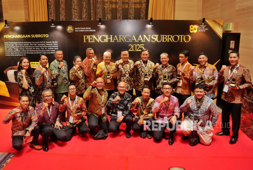 PGN Raih Penghargaan Subroto 2025, Dukung Ketahanan dan Swasembada Energi Nasional