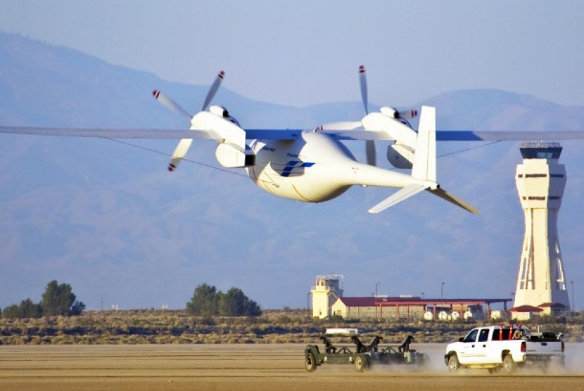 Phantom Eye, drone terbaru buatan Boeing