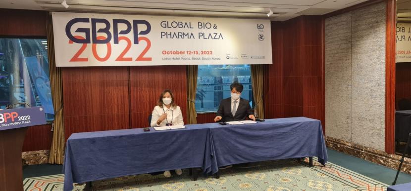 Phapros menjalin kerja sama dengan perusahaan asal Korea Selatan, Korea Arlico Pharma.