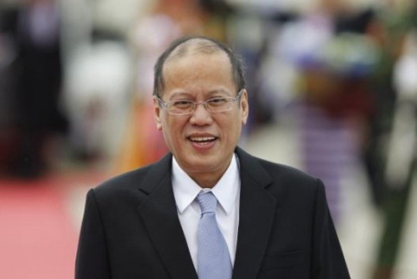 Mantan presiden Filipina Benigno Aquino meninggal dunia. Ilustrasi.