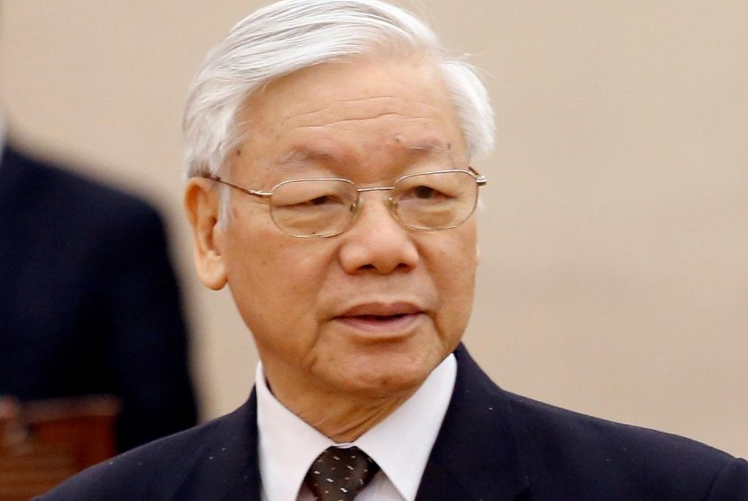 Phu Trong, Presiden Vietnam