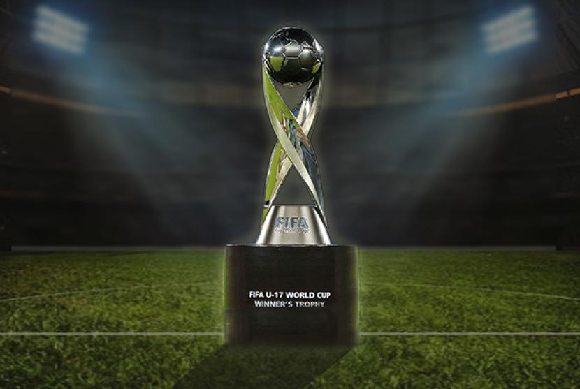 Piala Dunia U-17 digelar di Indonesia mulai 10 November 2023 sampai 2 Des 2023.