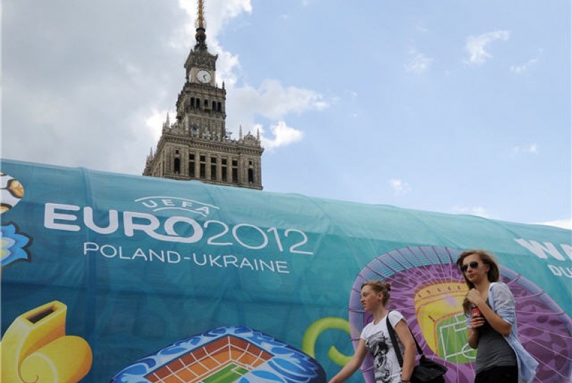 Piala Eropa 2012 Polandia-Ukraina