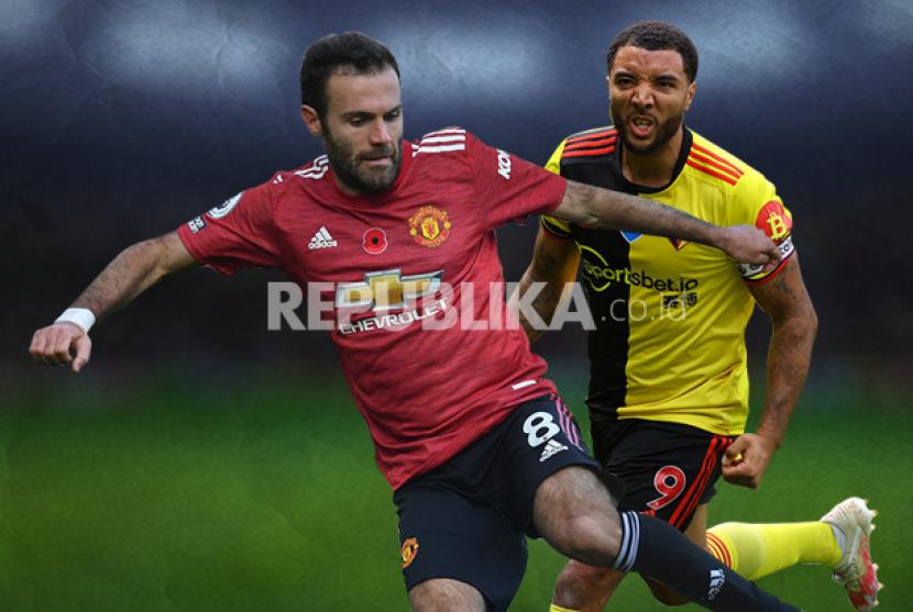 Piala FA, Manchester United vs Watford