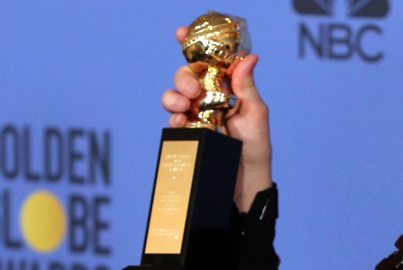 Survei sebut penonton Golden Globe tahun ini hanya 6,9 juta orang.