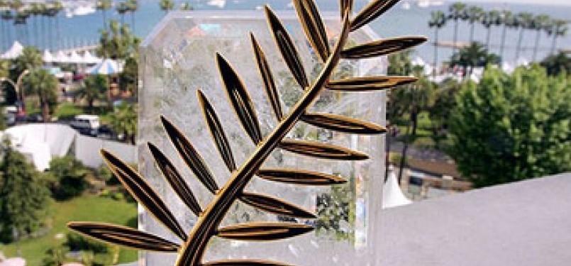 Piala Palem Emas, penghargaan tertinggi dalam Festival Film Cannes di Prancis