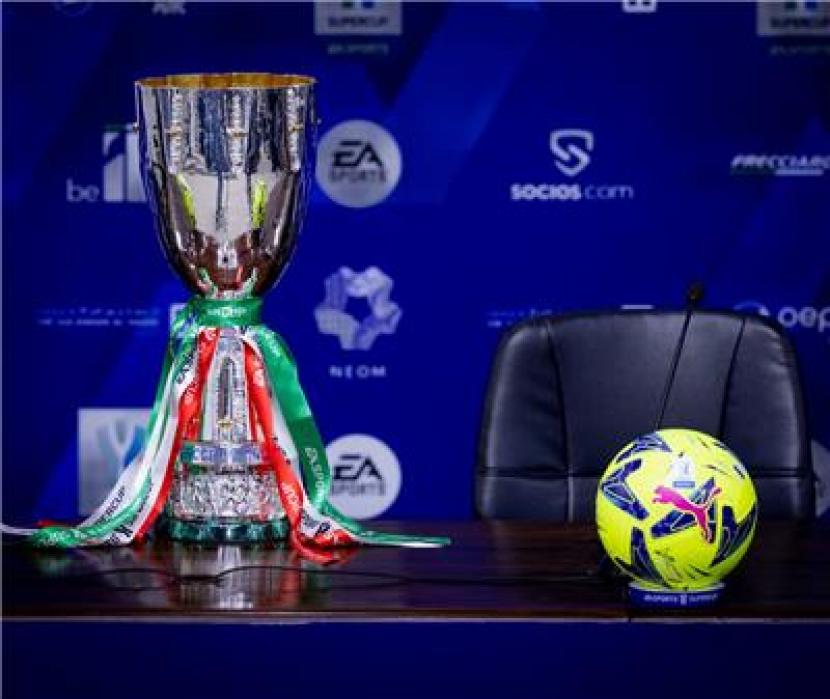 Piala Super Italia yang kembali digelar di Arab Saudi.